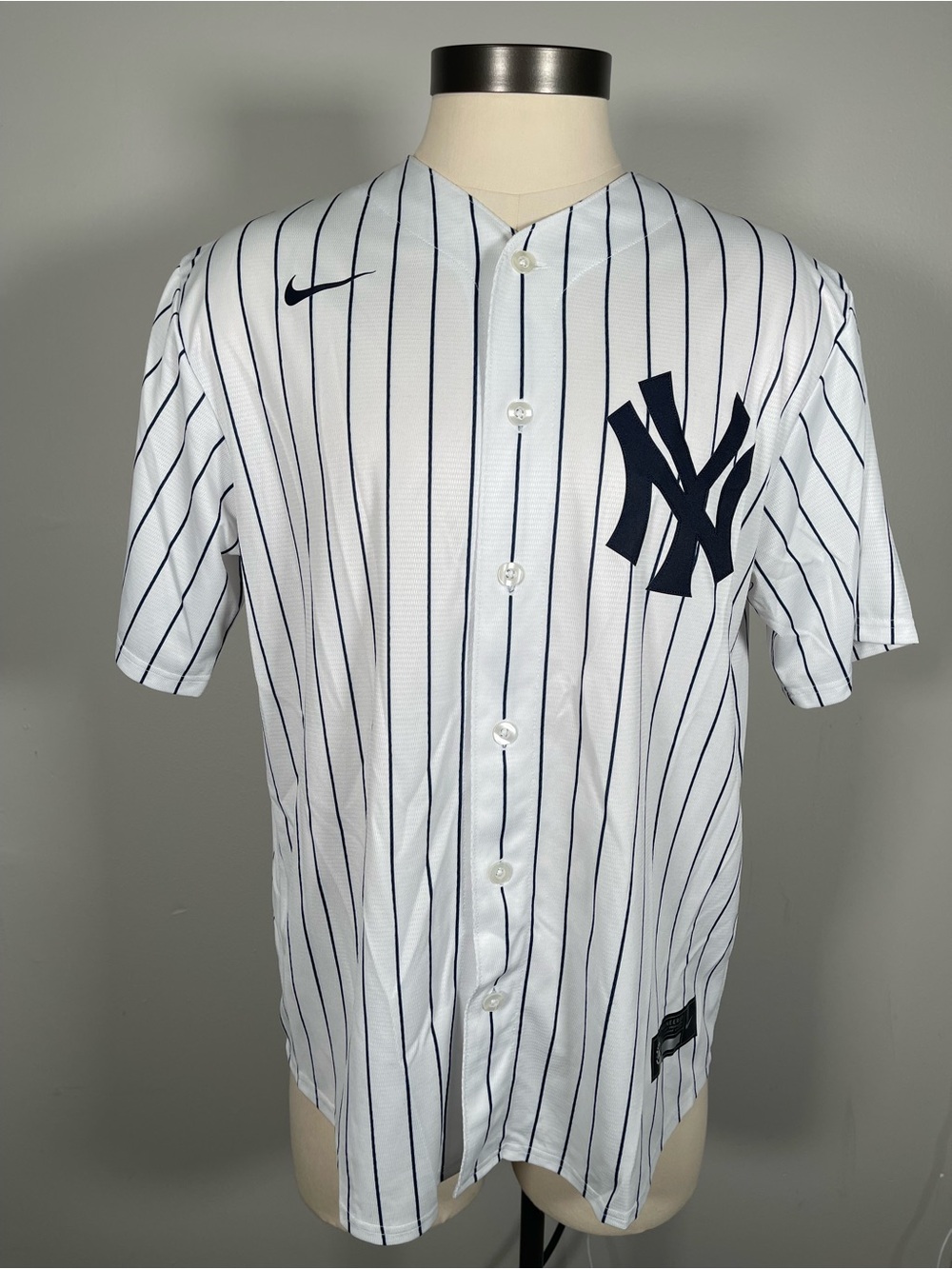 DJ Lemahieu No Name Jersey - NY Yankees Replica Number Only Adult Home Jersey